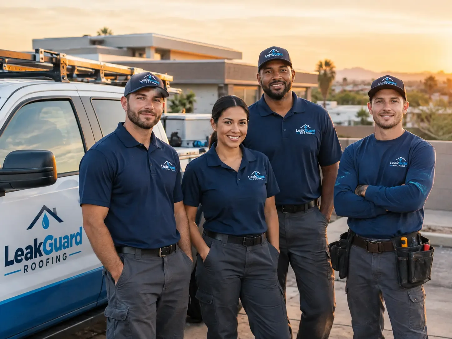 Flat Roof Leak Repair company in Mecosta, MI